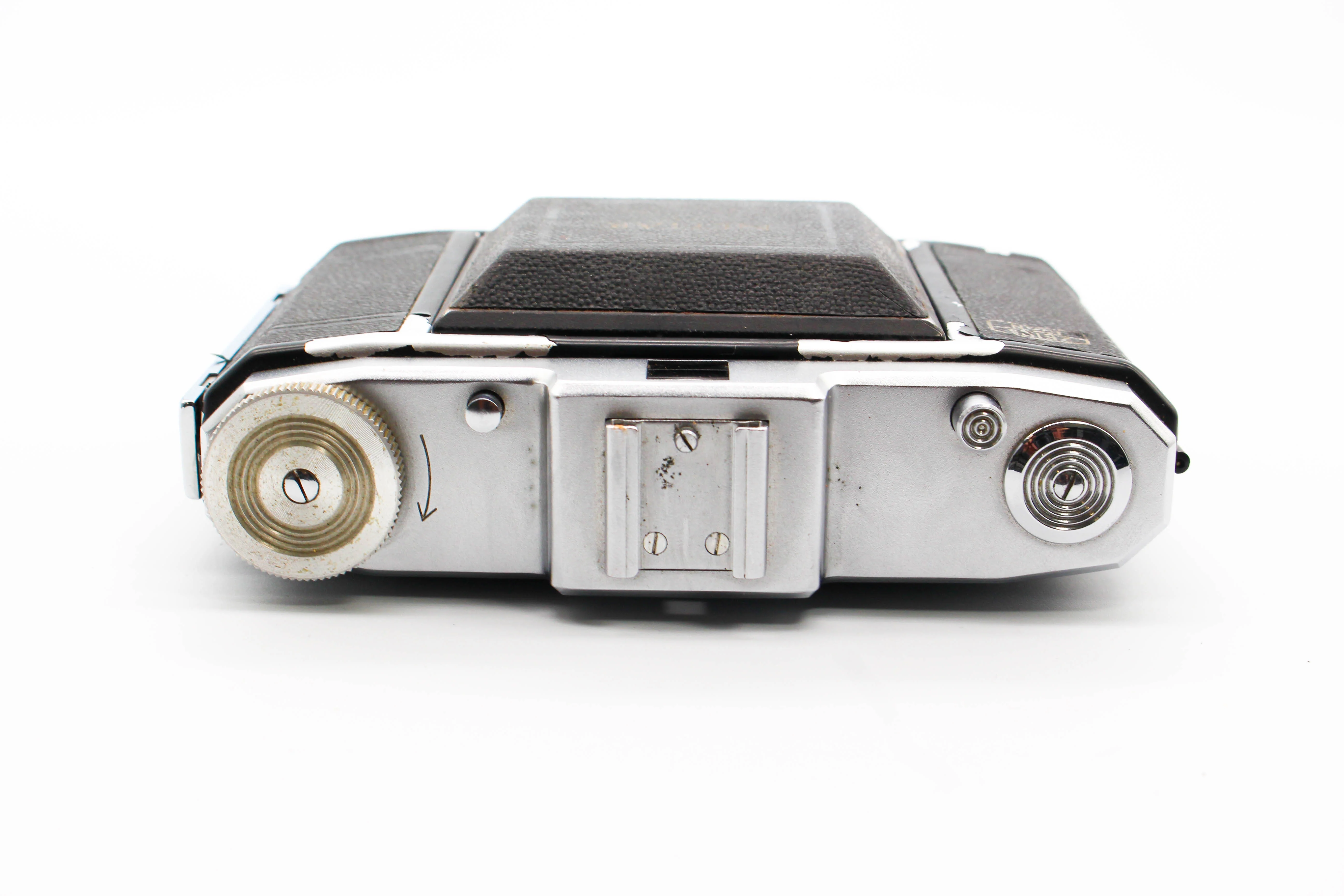 Zeiss Ikon Nettar Vintage Medium Format Film Folding Camera With 75mm f/6.3 Lens - Tested Bundle - Image 6